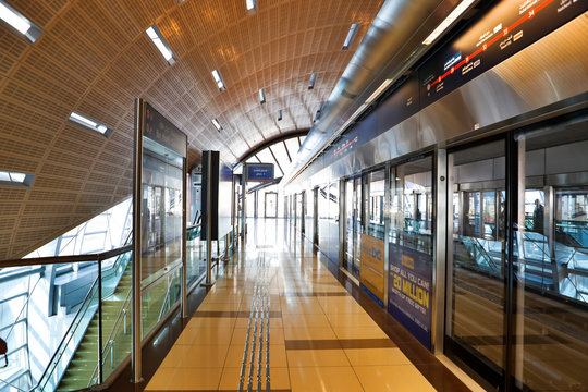 Dubai Metro Terminal