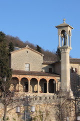 Church of Saint Quirino in San Marino, Italy