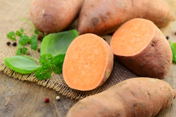 Süsskartoffeln
