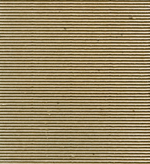 Ribbed cardboard