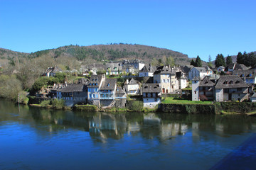 Fototapeta na wymiar Argentat (Corrèze)