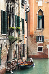 Fototapeta premium Venice canal