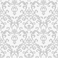 floral repeating pattern background © mozZz