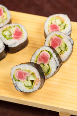 tasty sushi
