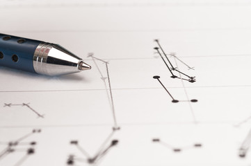 Fototapeta premium Financial analysis
