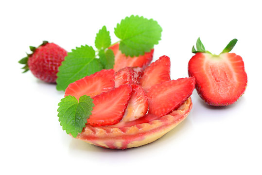 Dessert, Erdbeeren