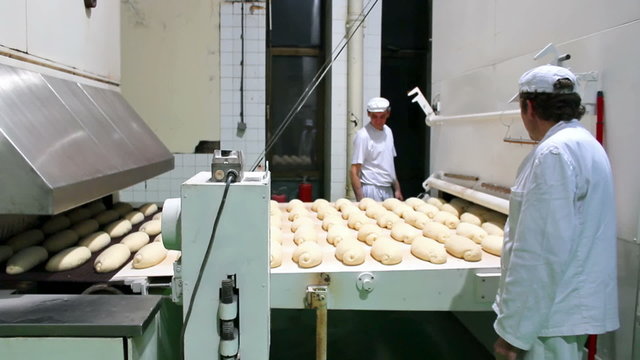 Bakery production line