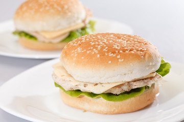 chicken sandwich