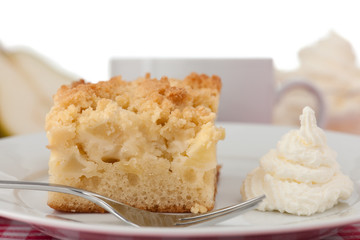Birnenkuchen