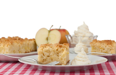 Apfelstreuselkuchen