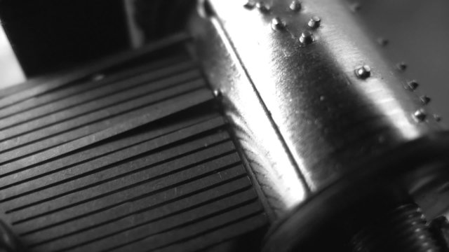 Music box. Close-up. Seamless