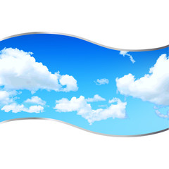 空　雲　背景　自然　風景