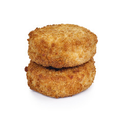 Fish cakes.