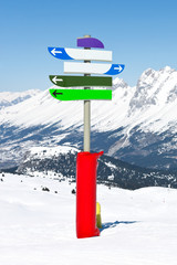information piste de ski
