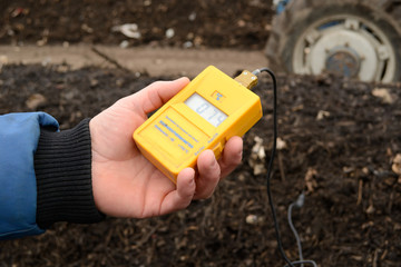 Messgeraet zur Temperaturmessung