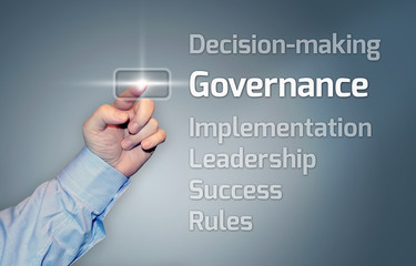 Virtual Touchscreen "Governance"