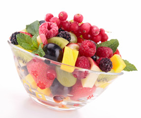 fresh fruits salad