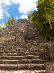Mexico. Kabah Mayan Ruins in Mexico