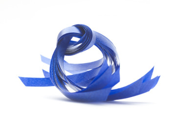 blue ribbon