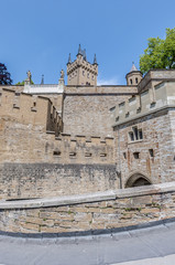 Hohenzollern Castle in Baden-Wurttemberg, Germany