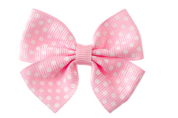 Ribbon bow.