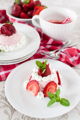 Strawberry Dessert