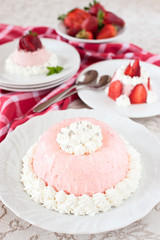 Strawberry Dessert