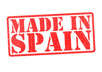 MADE IN SPAIN Rubber Stamp