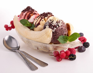 banana split