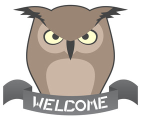 Welcome owl