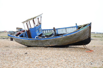 Old Fishing Boat