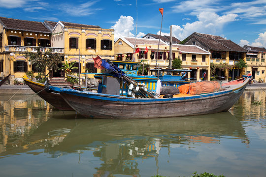 City of Hoi An, Vietnam