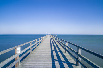 Obraz premium Weg zum Horizont