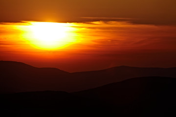 Sunset