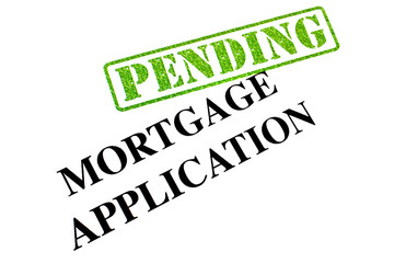 Mortgage Application PENDING