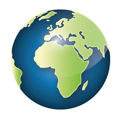 globe terrestre