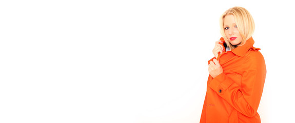 attraktive junge Frau