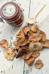 Сушеные фрукты