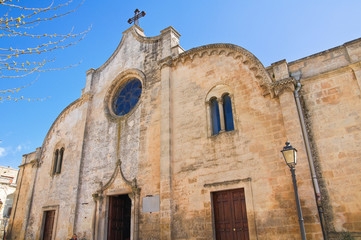Mother Church. Mottola. Puglia. Italy.