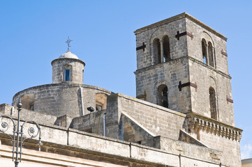 Obraz premium Mother Church. Mottola. Puglia. Italy.