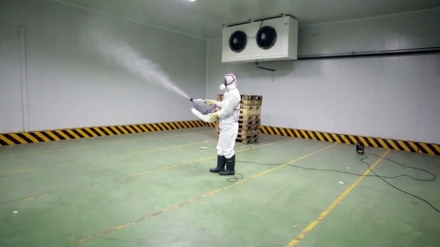 desinfeccion camara frigorifica