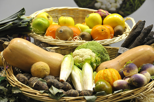 fruits et l&eacute;gumes