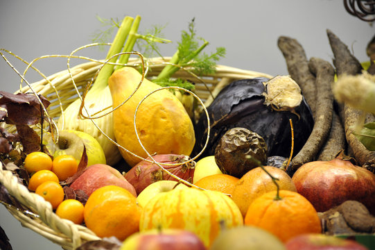 fruits et l&eacute;gumes