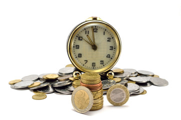 time is money concept