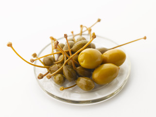 Olives And Capers
