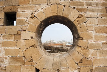 Essaouira city in Morocco