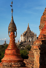 Thatbyinnyu Pagoda, Myanmar