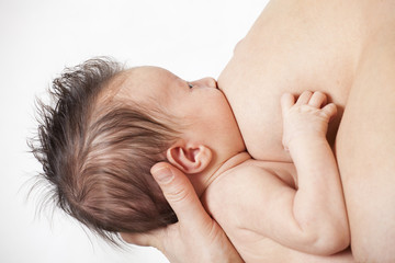 breastfeeding baby
