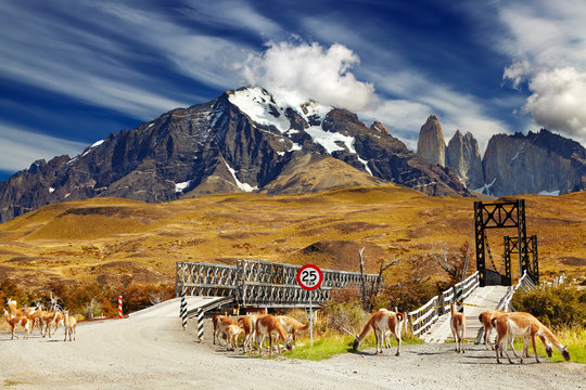 Torres Del Paine National Park, Chile