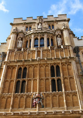 Obraz premium University college in Oxford, England